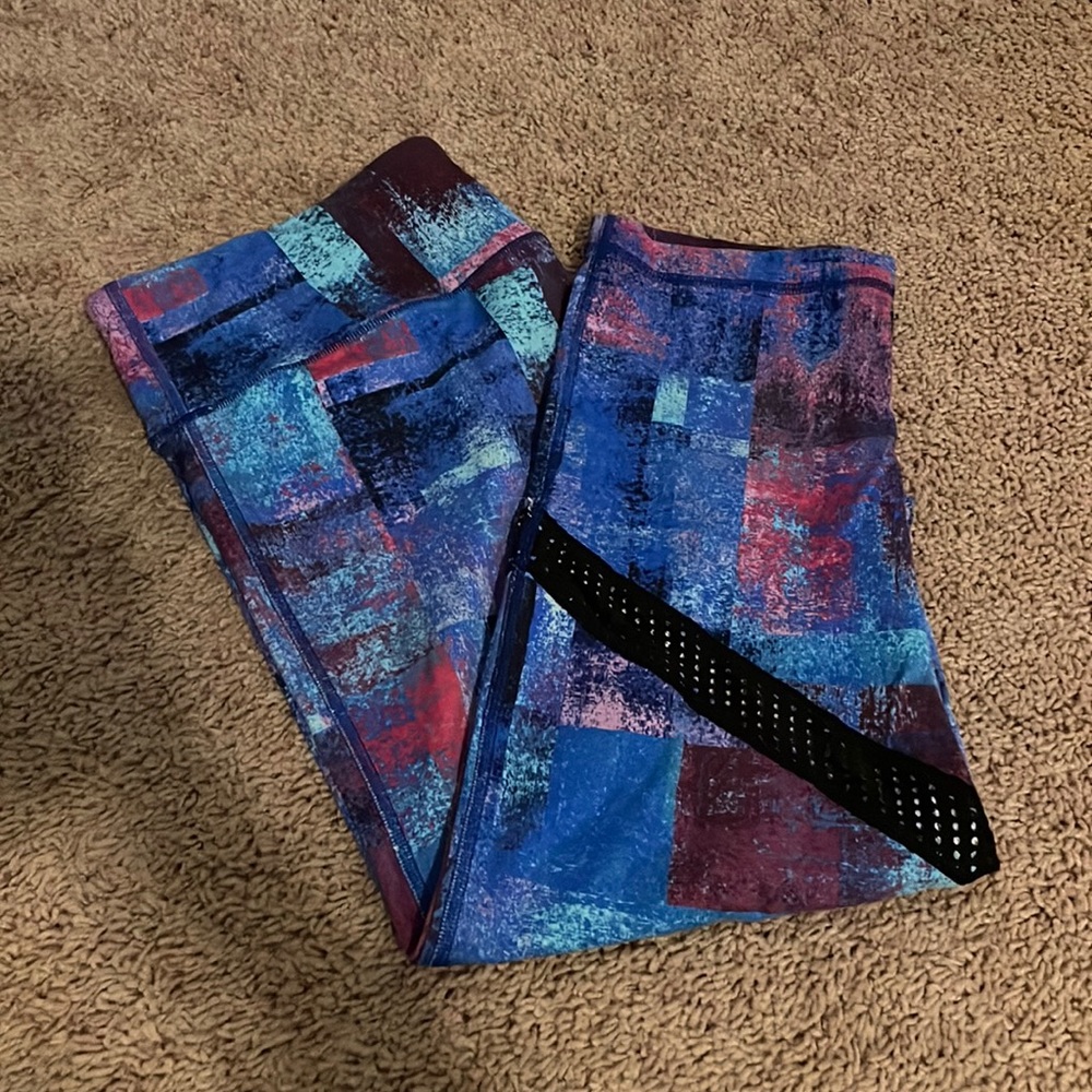 Soma Sport Crop Leggings L